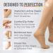Zipper Compression Socks 15-20mmHg Closed Toe with Zip Guard Skin Protection - 3XL Beige - Buy Online on GoSupps.com