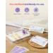 Nuliie Colostrum Collector Kit - 7ml/6PCs BPA-Free Reusable Breast Milk Collector with Cotton Cloth Storage Tank & Cleaning Brush | Ideal for Newborns - Buy Online on GoSupps.com