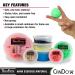 CanDo Theraputty Plus Hand Exercise Putty - 2oz Medium for Rehabilitation & Occupational Therapy | Hand Strengthening, Improve Motor Skills & Stress Relief - Buy Online on GoSupps.com