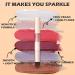 FOCALLURE Glitter Lip Gloss | High Shine Shimmer Lipstick | Long Lasting Hydrating Lipcolor | Non-Sticky Lightweight Formula - Shop Internationally - Buy Online on GoSupps.com