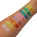 Moon Glitter Iridescent Blue Fine Glitter Gel - 12ml - For Face, Body, Hair & Nails - Cosmetic Festival Glitter Paint - Buy Online on GoSupps.com