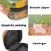 Animal Farm Sanitary Napkin Storage Bag | Portable First Period Pads Holder | Travel Makeup Bag for Girls Women | Large Capacity Multicoloured 07 - Buy Online on GoSupps.com