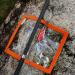 Fishing Lure Wraps 4 Pack - Clear PVC Bait Hook Covers for Safe Fishing - Medium Orange - Buy Online on GoSupps.com