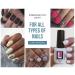 LYUNAIL Professional Rubber Base Gel Nail Polish Coat 15ml - Base and No Wipe Top Coat for Long-Lasting Manicure - Nail Strengthener Clear - Buy Online on GoSupps.com