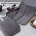 SINLAND Microfiber Esthetician Towels for Facials 3 Pack - Soft Facial Cloth for Mask Removal and Spa Treatments - Grey, 15.7x20, 3 Pack - Buy Online on GoSupps.com