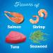 Purina Friskies Seafood Sensations Dry Cat Food - Adult Formula | 100% Complete Nutrition - Buy Online on GoSupps.com