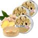 Ginger Hair Regrowth Shampoo Bar Ginger Soap for Hair Growth Ginger Shampoo Bar Anti Hair Loss Ginger Shampoo Soap Natural Organic Hair Darkening Shampoo Bar Hair Growth Shampoo Bar Promotes Hair Growth(3pcs) 1.92 Ounce (Pack of 3)