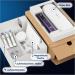 Oral-B io Series 8 Plus Electric Toothbrush with 3 Brush Heads & Magnetic Case - 6 Cleaning Modes - Eco-Friendly Violet Edition - Buy Online on GoSupps.com