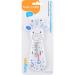 Babyono Floating Bath Thermometer (White/Blue)