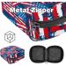 Shop Portable Women's Binding-Up Bags & Menstrual Cup Pockets - Stylish Bags for Teens | Antique USA Flag Design - Buy Online on GoSupps.com