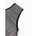 KKmeter Kids Girls One-Shoulder Sequins Dance Crop Top Performance Tank Vest 9-10 Black - Buy Online on GoSupps.com