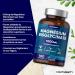 Magnesium Bisglycinate 1000mg | 100 Vegetable Tablets | Magnesium Glycinate Providing 200mg Elemental Magnesium | by Horbaach - Buy Online on GoSupps.com