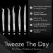 Rh ne Instruments Curved Precision-Tip Tweezer Set - 5-Piece Professional Eyelash Extension Tools - Surgical-Grade Steel Silver/Diamond - Buy Online on GoSupps.com
