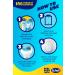 Scholl Velvet Smooth Electric Foot File - Pedicure Hard Skin Remover - Extra Cracked Heel Roller Refill - Blue - 1 Count - Buy Online on GoSupps.com