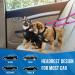 Slowton Double Dog Safety Belt | Dual-Pet Car Head Support for Small & Medium Dogs | Elastic Connection for Safe Vehicle Travel - Buy Online on GoSupps.com