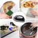 Pot Scrubbers - Kitchen Scrubbers - Emery and PP Handle Rust Removal Magic Wipe with a Handle Emery Brush to Oil Tristo Brown - Buy Online on GoSupps.com