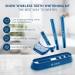 Snow Limited Edition Wireless Teeth Whitening Kit - Water-Resistant LED Whitener | 3 Whitening Wands & Mouthpiece | Ultra-Portable - Blue - Buy Online on GoSupps.com