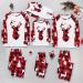 Matching Family Christmas Pajamas Set - Xmas Tree & Reindeer Print - Plaid Pants - Holiday Pjs for Men - X-Large Size - Buy Online on GoSupps.com