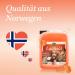 Martenbrown 5L Norwegian Premium Salmon Oil for Dogs Horses & Cats | High-Quality Fish Oil for Dry & Canned Food | BARF Oil 1-Pack - Buy Online on GoSupps.com