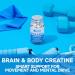 Motion Nutrition Brain & Body Creatine - Creatine Capsules for Increased Power Speed + Mental Performance - Perfect for Sprint/Power-Based Exercise - Improves Psychological Function (120 Capsules) - Buy Online on GoSupps.com