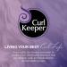 Curl Keeper Treatment Shampoo for Curly Hair - Sulfate Free Daily Cleanser Strengthens & Restores All Curl Types 8 Fl Oz - Perfect for Damaged Hair - Buy Online on GoSupps.com