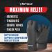 RiptGear Compression Gloves for Arthritis Relief - Men & Women - Medium - 1 Pair - Buy Online on GoSupps.com