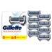 Gillette SkinGuard Men's Razor Blade Refill for Sensitive Skin, 8 Blade Refills 8 Refills (New)