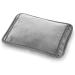 Home Comforts Rechargeable Electric Hot Water Bottle Bed Hand Warmer Massaging Heat Pad Pain Relief Grey 26 18cm - Buy Online on GoSupps.com