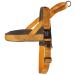 Nobby Norwegian harness Classic Preno orange / grey L: 60-76 cm + 46 cm W: 25/35 mm 1 piece 60 - 76 cm+46 cm/25 35 mm orange/grey