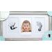 Pearhead Babyprints Rustic Wood Frame - Nursery Decor Keepsake with Baby Handprint and Footprint - Distressed Wood Design - Buy Online on GoSupps.com