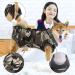 Cobee Dog Recovery Suit - Abdominal Wound Protection for Male Dogs | Post-Operative Snug Fit | L-Size Camouflage - Buy Online on GoSupps.com
