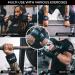 I WILL AESTHETICS No Thumb Loop Lifting Wrist Wraps - Tough Workout Support for Men and Women - Powerlifting and Weightlifting Essentials - Buy Online on GoSupps.com