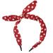 Qiabao Womens 5 Pack Assorted Bow Tie Hard Headband Hair Bands - Buy Online on GoSupps.com