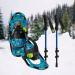 Retrospec Drifter Kids Snowshoes & Trekking Poles Bundle - Brash Blue 14 Inch - All Terrain, Adjustable Binding, Carry Bag, Lightweight Aluminum Sticks - Boys & Girls Walking & Hiking Set - Buy Online on GoSupps.com