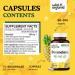 Wild & Organic Bromelain 500 mg Capsules - Digestive Support - Natural Bromelain Supplement - Pineapple Enzyme Source - Vegan No Fillers Non-GMO - 90 Count 90 Count (Pack of 1) - Buy Online on GoSupps.com