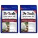 Dr. Teal's Epsom Salt Shea Butter Almond Oil Bath Soaking Solution with Essential Oils - Pack of 2 3 lb Resealable Bags - Soften and Moisturize Your Skin Relieve Stress and Sore Muscles