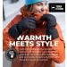Tough Outdoors Women's Waterproof Ski Gloves - Small Black | Winter Snowboard Gloves for Ladies - Buy Online on GoSupps.com