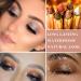 6Pcs Colorful Glitter Eyeshadow Stick Set High Pigmented Long Lasting Waterproof Eye Shadow Sticks Makeup Sets Easy to Apply Shimmer Cream Professional Eyeshadow Pencil Crayon Set - Buy Online on GoSupps.com