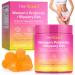 Probiotiques Gummies pour Femmes Flore Intime Gummies Saveur Ananas avec Orme Rouge Support pH et Immunit Flore intestinale 60 Gummies
