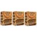 3 x Beanies Flavoured Barista Collection Coffee Sachets Variety Box - 12 Per Pack - Mixed Americano Cappuccino Mocha Instant Coffee - Vegan nut free low calories