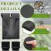 3-Piece Umpire Gear Set: 2 Umpire Brushes & Ball Bag - Black | Baseball Softball Referee Equipment - Buy Online on GoSupps.com