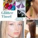 SEGO Hair Extension Tinsel Kit With Tools 12 Colors 2400 Strands Tinsel Hair Extensions 47 Inch Sparkling Shiny Hair Tinsel Highlights Glitter For Women Beauty Multi Color - 6 - Buy Online on GoSupps.com