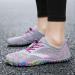 SAGUARO Unisex Barefoot Shoes - Quick-Drying Trail Running & Beach Shoes for Outdoor Sports - Minimalist 38 EU Pink - Buy Online on GoSupps.com