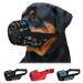 Collardirect Dog Maulkorb - adjustable soft breathable nylon for small medium large dogs against chewing barking biting - 3 tribal patterns (pattern 2) pattern 2 l/xl