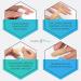 Self-Adhering Finger Paving Tape - 8 Rolls (2.5cm x 4.5m) | Waterproof Dust & Dirt Resistant Elastic Tape in Skin Color for International Shipping - Buy Online on GoSupps.com