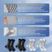 Neuropathy Compression Socks for Men & Women | Pain Relief for Foot & Achilles Tendonitis | L/XL Skin Color - Buy Online on GoSupps.com