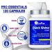 CanPrev - Black Walnut Complex 120 v-caps - Black Walnut Supplement for Digestive Health Stomach Pain Relief Easy Digestion Indigestion Relief & Diarrhea Relief - Anti Inflammatory Supplement - Buy Online on GoSupps.com