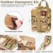 Premium Outdoor First Aid Set - Military-Grade 48-Piece Survival Kit for Camping Home Car & School - Buy Online on GoSupps.com