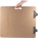 GEBRENT Artist Tote Clipboard - XL 26x23 Dual Drawing Sketch Board with Handle and Clips - Buy Online on GoSupps.com