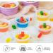 Fit Meal Prep 250 Pack 2 oz BPA Free Plastic Portion Cups - Disposable Mini Containers for Jello Shots, Sauce, Condiments - 250 Count - Buy Online on GoSupps.com